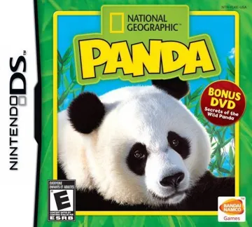 National Geographic - Panda (USA) (En,Fr) box cover front